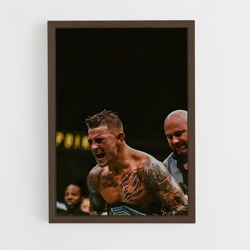 Poster Dustin poirier – affiche MMA (vue 5)